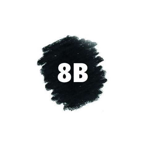 Ołówek Staedtler Mars Lumograph black, sześciokątny 8B - 3
