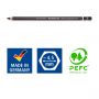 Ołówek Staedtler Mars Lumograph black, sześciokątny 8B - 5