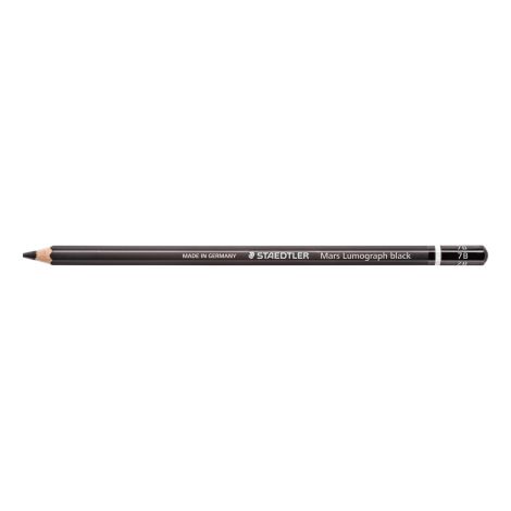Ołówek Staedtler Mars Lumograph black, sześciokątny 7B