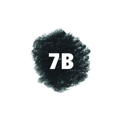 Ołówek Staedtler Mars Lumograph black, sześciokątny 7B - 3