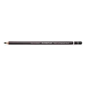 Ołówek Staedtler Mars Lumograph black, sześciokątny 7B
