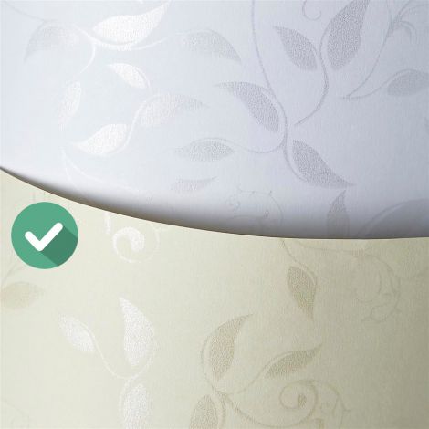 Papier ozdobny Argo A4/100/50szt Liana Kremowy