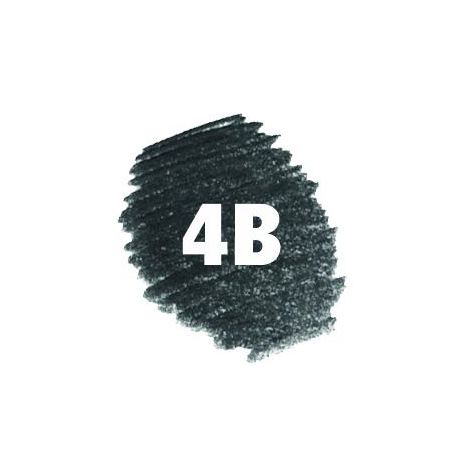 Ołówek Staedtler Mars Lumograph black, sześciokątny 4B - 3