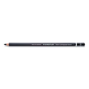 Ołówek Staedtler Mars Lumograph black, sześciokątny 4B