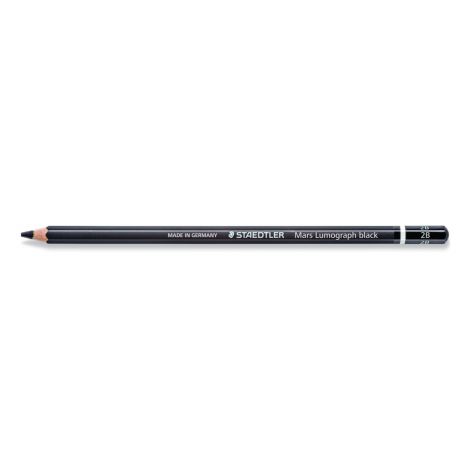 Ołówek Staedtler Mars Lumograph black, sześciokątny 2B
