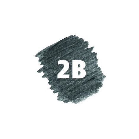 Ołówek Staedtler Mars Lumograph black, sześciokątny 2B - 3