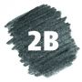 Ołówek Staedtler Mars Lumograph black, sześciokątny 2B - 4