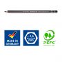 Ołówek Staedtler Mars Lumograph black, sześciokątny 2B - 5
