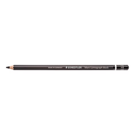 Ołówek Staedtler Mars Lumograph black, sześciokątny HB