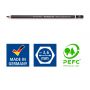 Ołówek Staedtler Mars Lumograph black, sześciokątny HB - 5