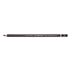 Ołówek Staedtler Mars Lumograph black, sześciokątny HB