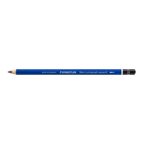 Ołówek akwarelowy Staedtler Lumograph, 8B