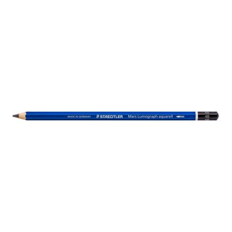 Ołówek akwarelowy Staedtler Lumograph, 4B