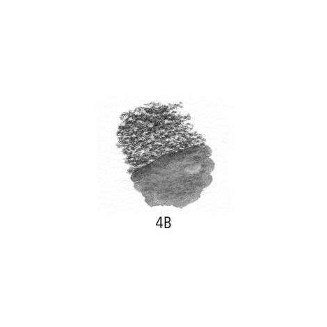 Ołówek akwarelowy Staedtler Lumograph, 4B - 3
