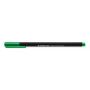 Cienkopis permanentny Staedtler Triplus, trójkątny, 0.3mm, zielony - 2