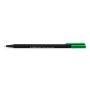 Cienkopis permanentny Staedtler Triplus, trójkątny, 0.3mm, zielony - 3