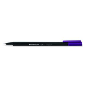 Cienkopis permanentny Staedtler Triplus, trójkątny, 0.3mm, fioletowy