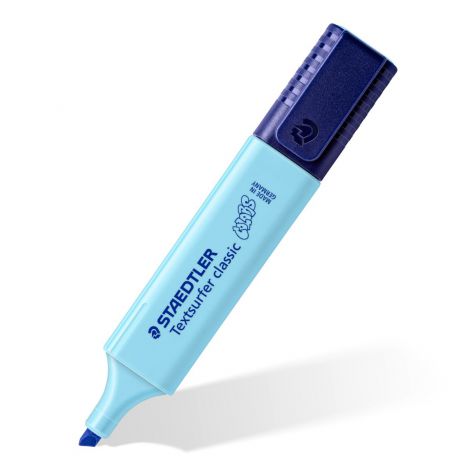 Zakreślacz Staedtler Classic Colors, błękitny pastelowy - 2