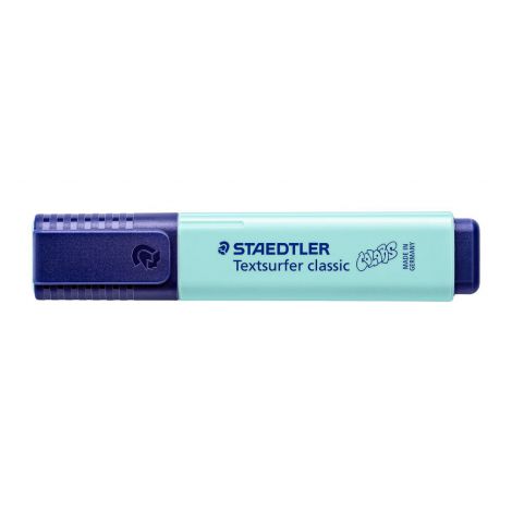 Zakreślacz Staedtler Classic Colors, miętowy pastelowy - 2