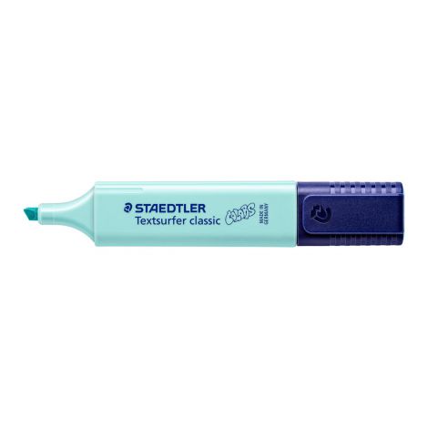 Zakreślacz Staedtler Classic Colors, miętowy pastelowy