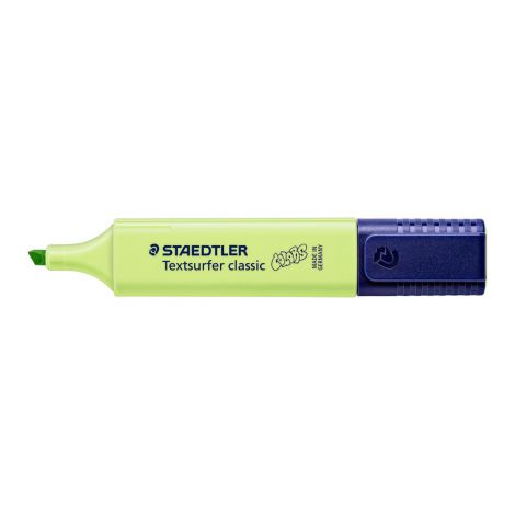 Zakreślacz Staedtler Classic Colors, limonkowy pastelowy