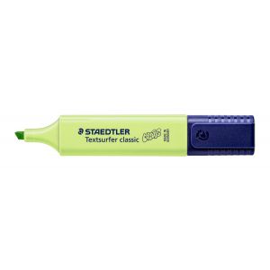 Zakreślacz Staedtler Classic Colors, limonkowy pastelowy