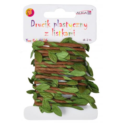 Drucik plastyczny Aliga Listki 2m