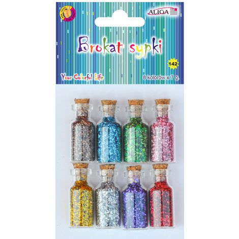 Brokat sypki Astra 8szt