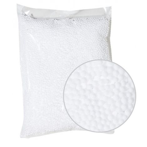 Kulki styropianowe Aliga 4mm 10g, Białe