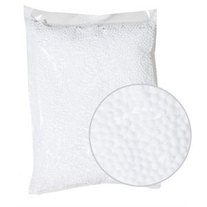 Kulki styropianowe Aliga 4mm 10g, Białe