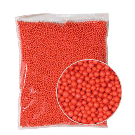 Kulki styropianowe Aliga 4mm 10g, Czerwone