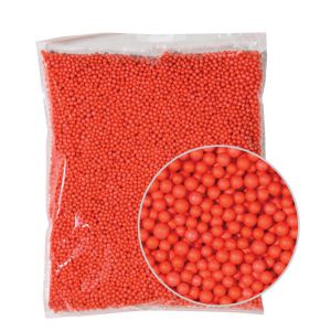 Kulki styropianowe Aliga 4mm 10g, Czerwone