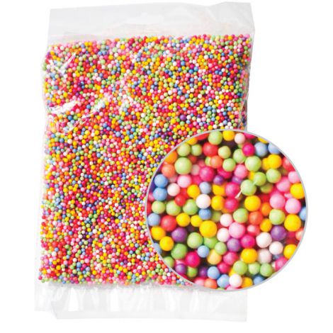 Kulki styropianowe Aliga 4mm 10g, Mix