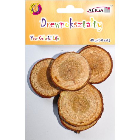 Drewnokształty Aliga 4-7cm, 40g