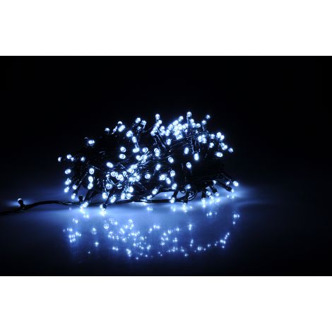 Lampki LED-102 Aliga Białe zimne, 100szt