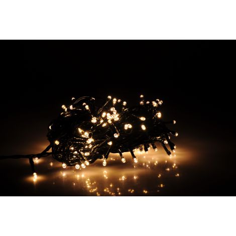 Lampki LED-101 Aliga Białe ciepłe, 100szt