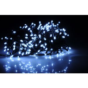 Lampki LED-202 Aliga Białe zimne, 200szt
