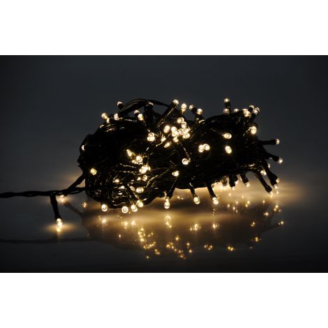 Lampki LED-201 Aliga Białe ciepłe, 200szt - 2