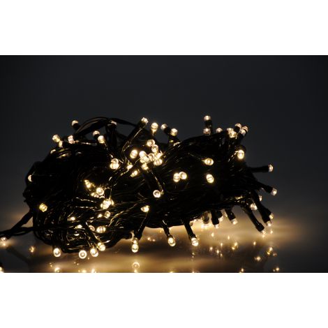 Lampki LED-201 Aliga Białe ciepłe, 200szt