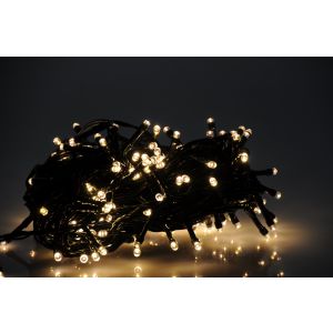 Lampki LED-201 Aliga Białe ciepłe, 200szt