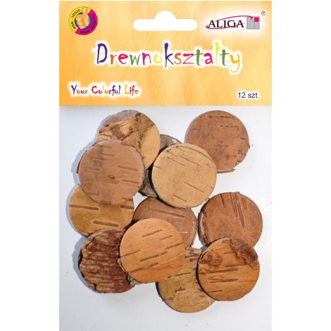 Drewnokształty Aliga 3cm, 12szt