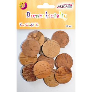 Drewnokształty Aliga 3cm, 12szt