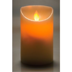Świeczka Aliga woskowa LED 15cm