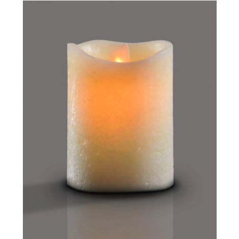Świeczka Aliga woskowa LED 10cm