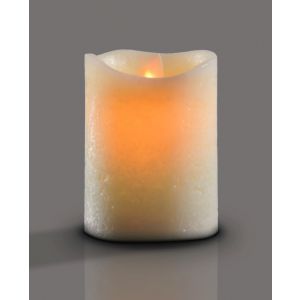 Świeczka Aliga woskowa LED 10cm