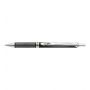 Pióro kulkowe Pentel 0.7mm, aluminiowa obudowa, Czarny - 3