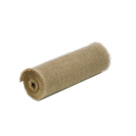 Wstążka jutowa Akces Naturalna, 20m x 5cm