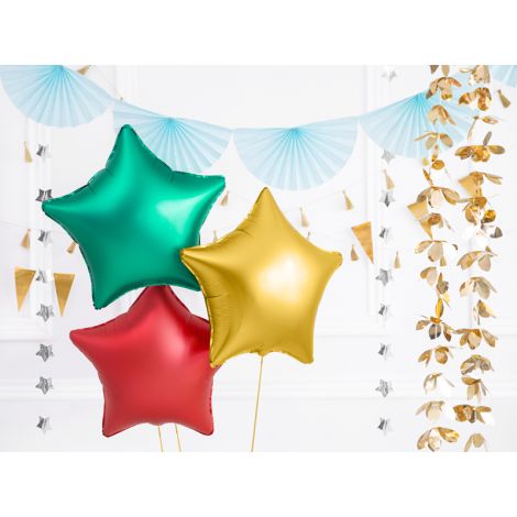 Girlanda Gwiazdki, 3,6m, srebrny - 7