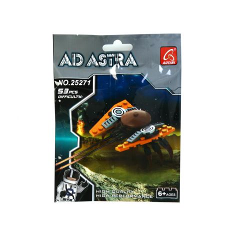 Klocki Konstrukcyjne Ad Astra, 53 elementy