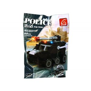 Klocki Konstrukcyjne Pojazdy, 83 elementy
